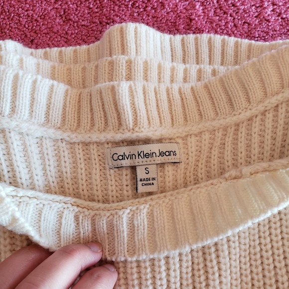 Calvin Klein Jeans Sweatshirt - Picture 2 of 8